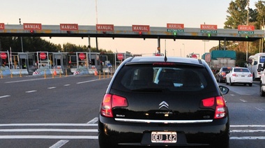 Los peajes a la Costa subirían un 20%: a Mar del Plata, ida y vuelta, costaría $360