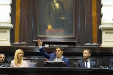 "El peronismo bonaerense está con el gobernador Kicillof"