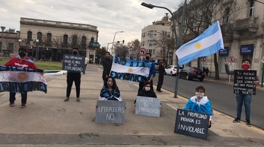 Tras la movilización en Junín, Berestein apuntó al oficialismo local