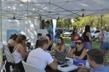 Destacan la concurrencia a un operativo de documentación en Junín