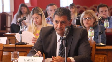 "No quisieron quedar mal con Kicillof y dejaron sin solución a los juninenses", disparó García