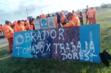 Reincorporan a los 40 despedidos de la autopista sobre la Ruta Nacional 7