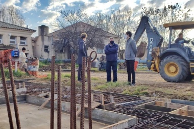Se retomó la obra para construir una nueva estación de bombeo de líquidos cloacales