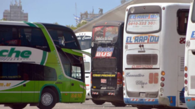 Para su vuelta, los micros de larga distancia preparan un protocolo especial