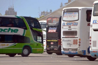 Afirman que en octubre podría volver el servicio de micros de larga distancia