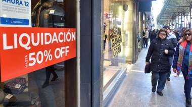 Cifras de CAME: Las ventas minoristas pymes cayeron en mayo 7%