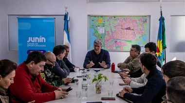 Municipio y provincia coordinan acciones en materia de seguridad rural