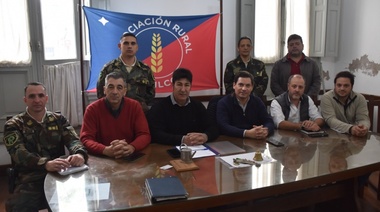 Presentaron el programa “Zonas rurales protegidas” en Chivilcoy