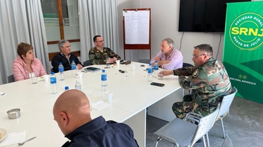 Fuerzas policiales y funcionarios evaluaron acciones para la seguridad rural