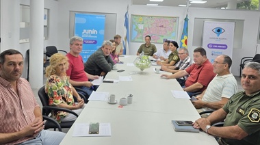 Se reunió la mesa de prevención de delitos rurales en el partido de Junín