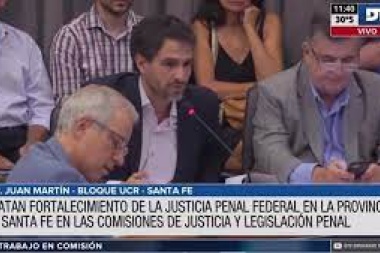 Dictamen unificado al proyecto de fortalecimiento de la justicia penal federal en Santa Fe