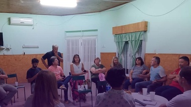 Un sector de La Libertad Avanza estuvo en Fortín Tiburcio
