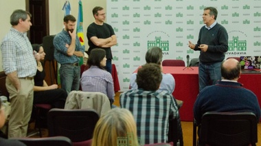 Telecom y el Municipio de Rivadavia exploran alternativas para la transformación digital
