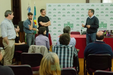 Telecom y el Municipio de Rivadavia exploran alternativas para la transformación digital