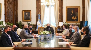 Reunión con la Mesa de Enlace: el Gobierno descartó un aumento de las retenciones