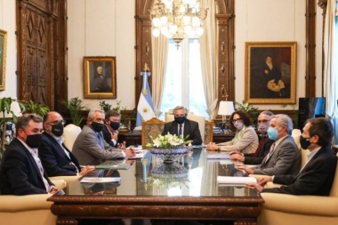 Reunión con la Mesa de Enlace: el Gobierno descartó un aumento de las retenciones