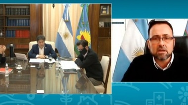 Desde Chacabuco, Aiola pidió a provincia reformular el sistema de fases en la provincia
