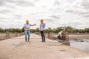 Finalizó la primera etapa de reconstrucción del Espigón