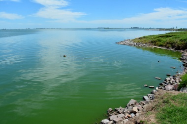 Tres lagunas de la Cuarta en alerta amarilla por cianobacterias