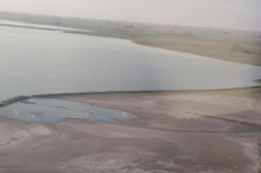 Sigue la preocupación en Junín por la situación de la cuenca del Salado