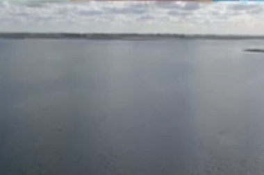 Con casi 500 milímetros caídos en el primer trimestre la Laguna de Gómez recupera nivel