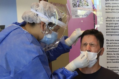 Chacabuco: detectan la circulación de la nueva cepa de coronavirus