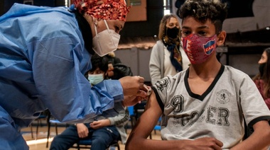 Tercera dosis libre a partir de los 12 años de edad en Provincia de Buenos Aires