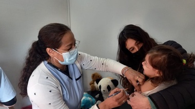 Insisten en la vacunación pediátrica contra el Covid en Junín y la región