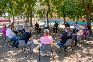 Municipio, Cámaras Empresariales y Comerciantes trataron el ausentismo por contacto estrecho