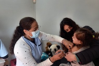 Insisten en la vacunación pediátrica contra el Covid en Junín y la región