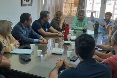 Entidades rurales recibieron a concejales por la ordenanza impositiva