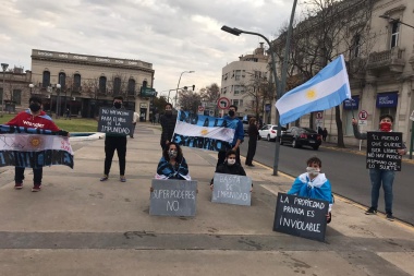 Tras la movilización en Junín, Berestein apuntó al oficialismo local