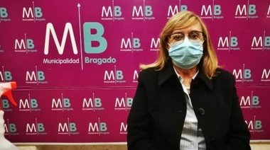 Secretaria de salud de Bragado aislada por prevención y su hijo covid positivo