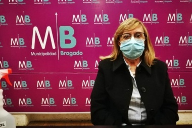 Secretaria de salud de Bragado aislada por prevención y su hijo covid positivo