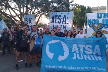 ATSA se declaró en estado de alerta y movilización por las negociaciones paritarias