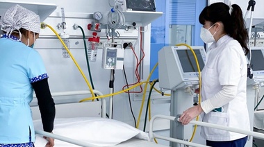 La ocupación de camas de terapia en el Amba podría llegar al 90% para fin de mes