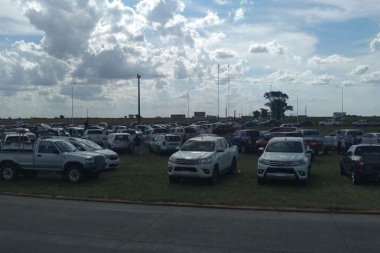 Productores juninenses y de la región volvieron a las rutas 7 y 65 a protestar por cambios impositivos