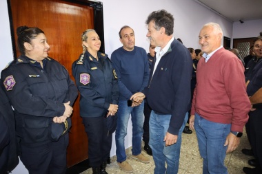 Quedó inaugurada nueva sede de la Comisaría de la Mujer y Policía Científica