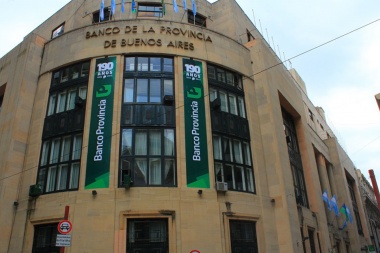 Publican un listado del salario de los asesores del Banco Provincia