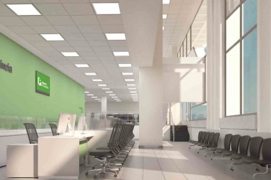 Remodelarán la sucursal centro del Banco Provincia
