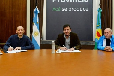 Alberti obtuvo crédito del Banco Provincia para ampliar la flota municipal