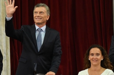 En un clima caliente, Macri pidió paciencia y dijo que estamos mejor que en 2015