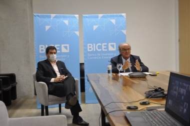 De Mendiguren pasó por Junín y le mostró a las PyMES los alcances del BICE