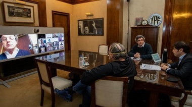 Kicillof aseguró que los ataques a silobolsas “no tienen intencionalidad política”