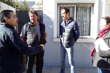 En medio de las "turbulencias" Petrecca timbreó respaldado en la obra pública
