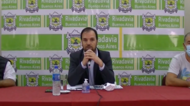 Rivadavia a fase 3: “los contagios se dan por los encuentros sociales”, dijo Reynoso