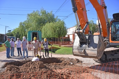 Comenzaron a ejecutarse dos importantes obras para Chivilcoy