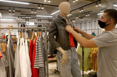 Durante abril, las ventas minoristas registraron un aumento del 40,8 %