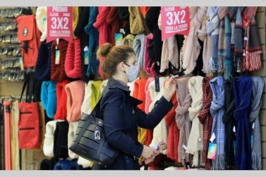 Las ventas minoristas pymes en mayo cayeron de manera anual y mensual