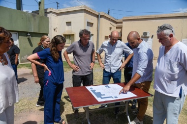 Katopodis abrió licitación en Alberti y recorrió obras públicas